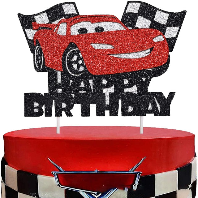 Geburtstag Cars Theme Party Set