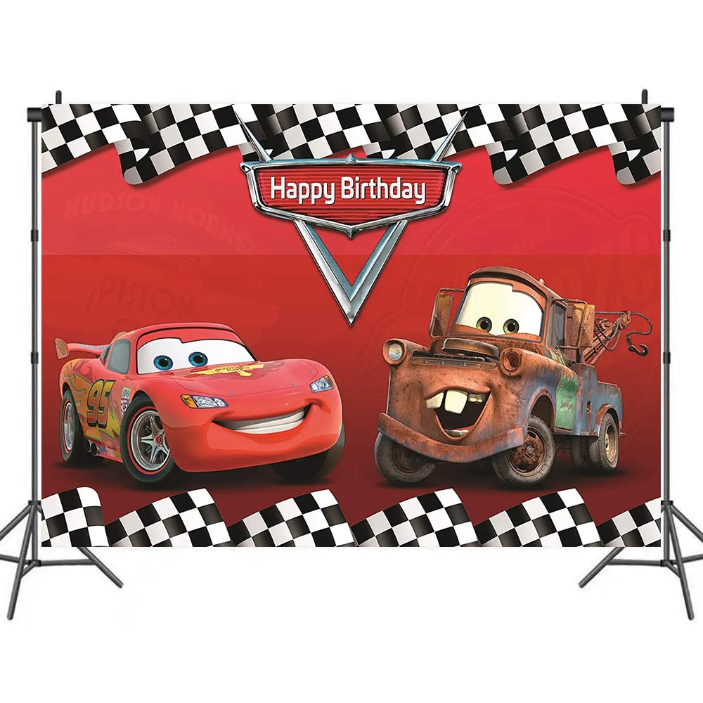 Geburtstag Cars Theme Party Set