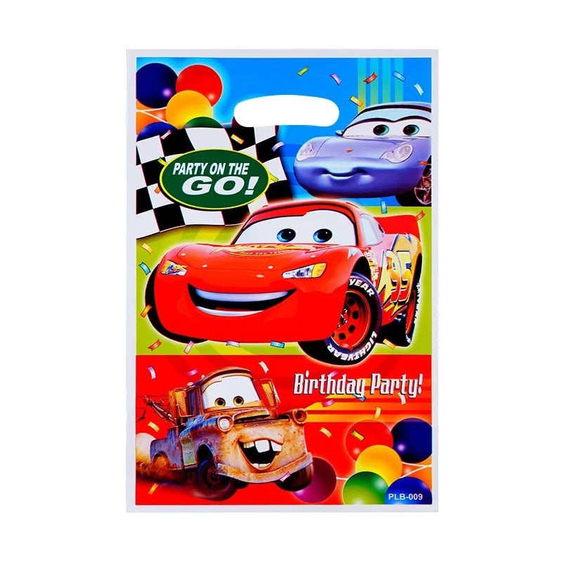 Geburtstag Cars Theme Party Set