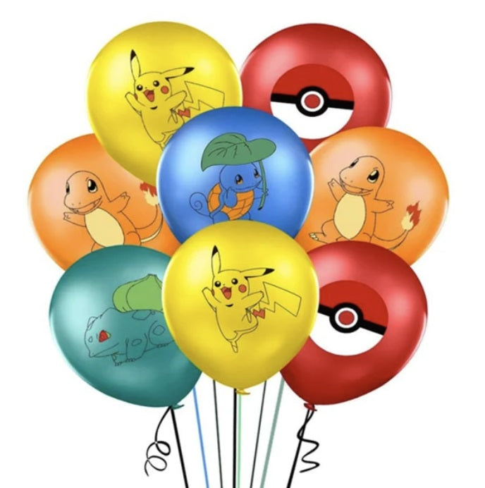 Geburtstag Pokemon Theme Party Set