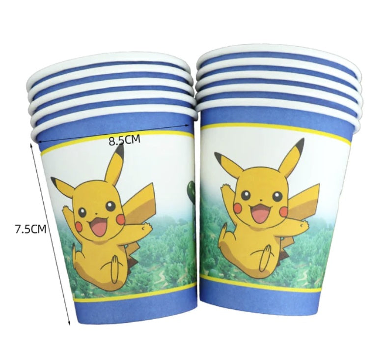 Geburtstag Pokemon Theme Party Set