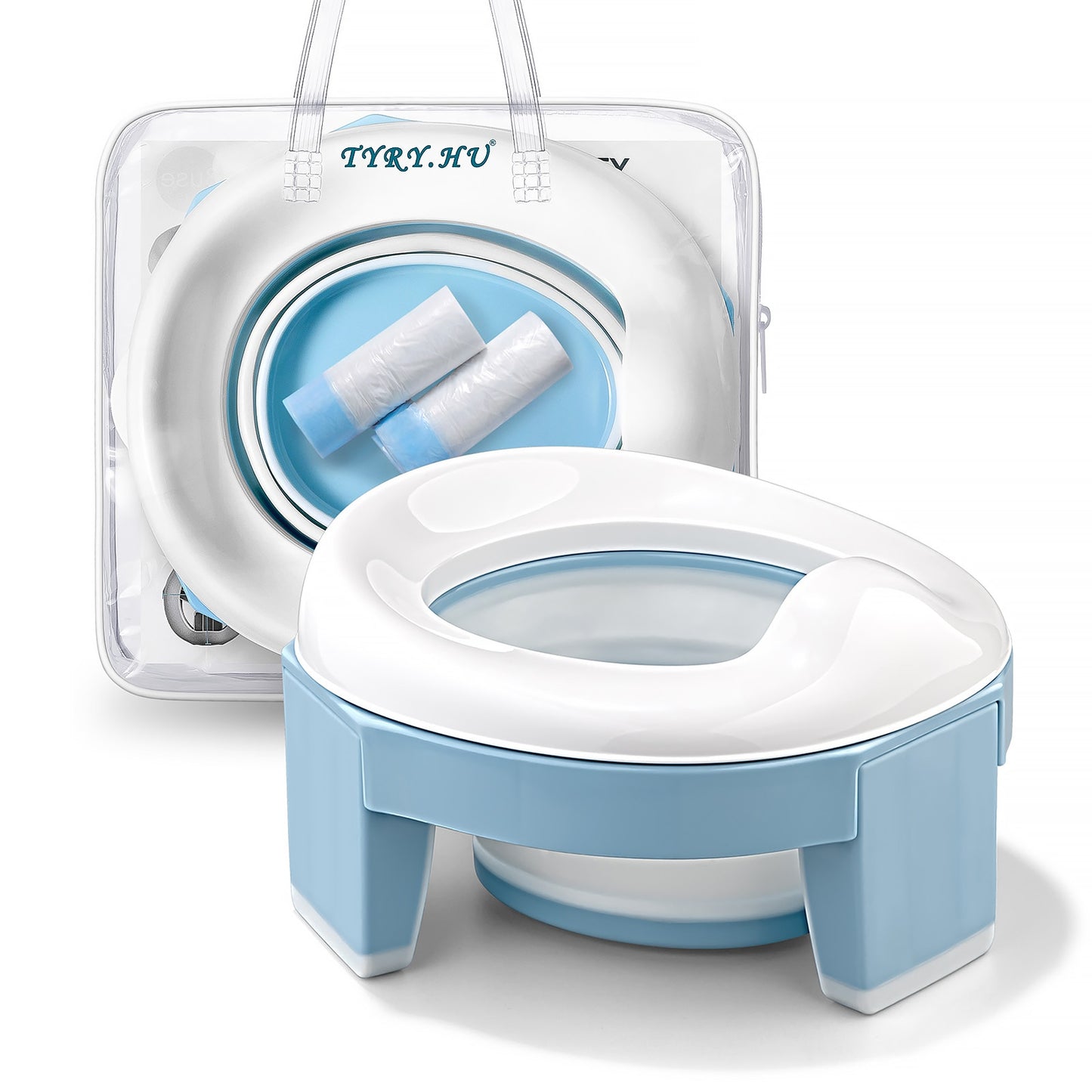 Tragbarer Baby Potty