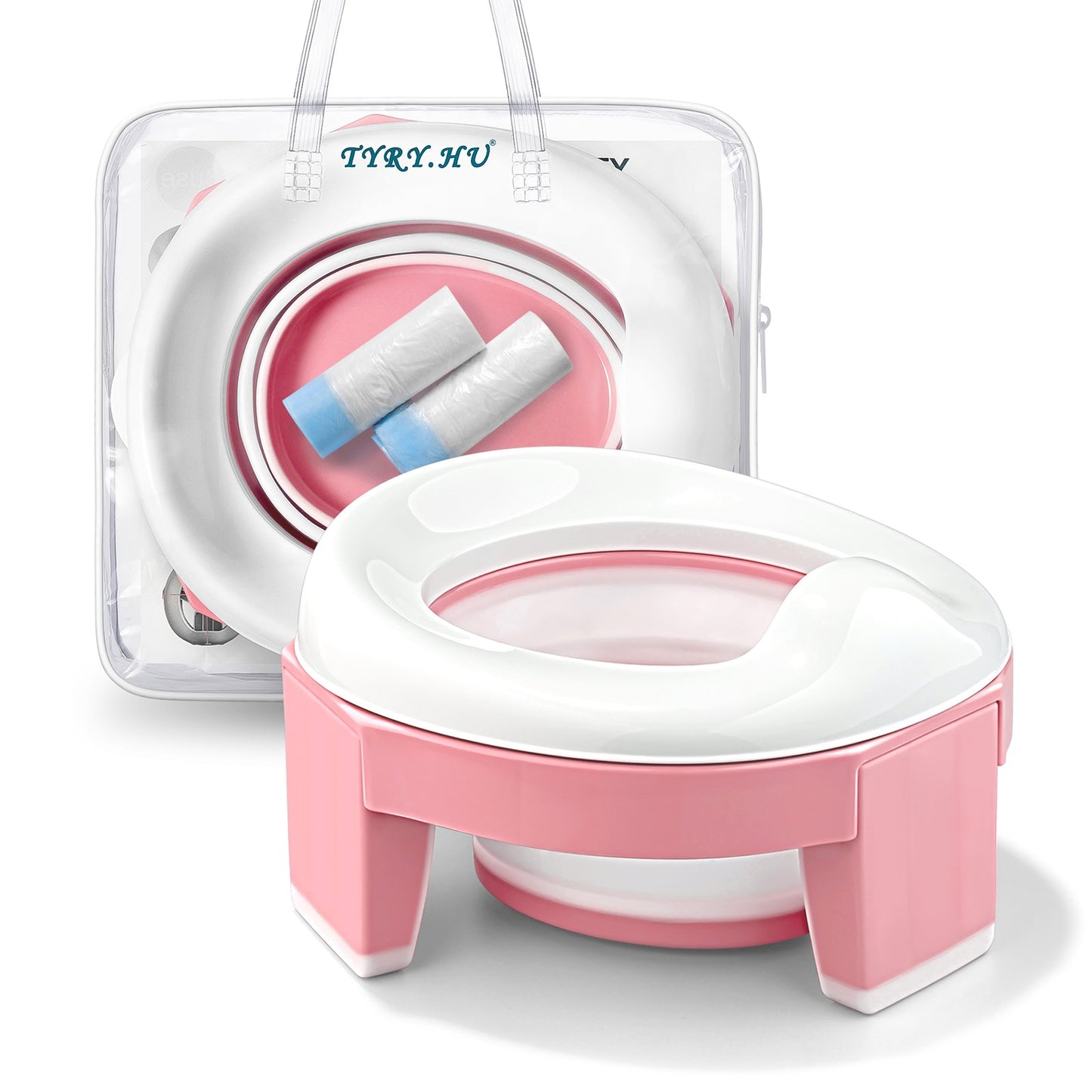 Tragbarer Baby Potty