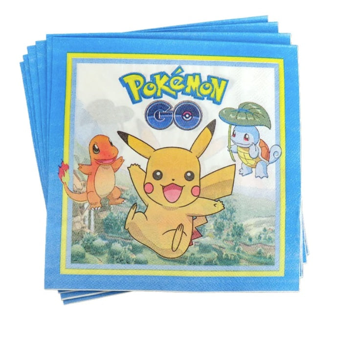 Geburtstag Pokemon Theme Party Set