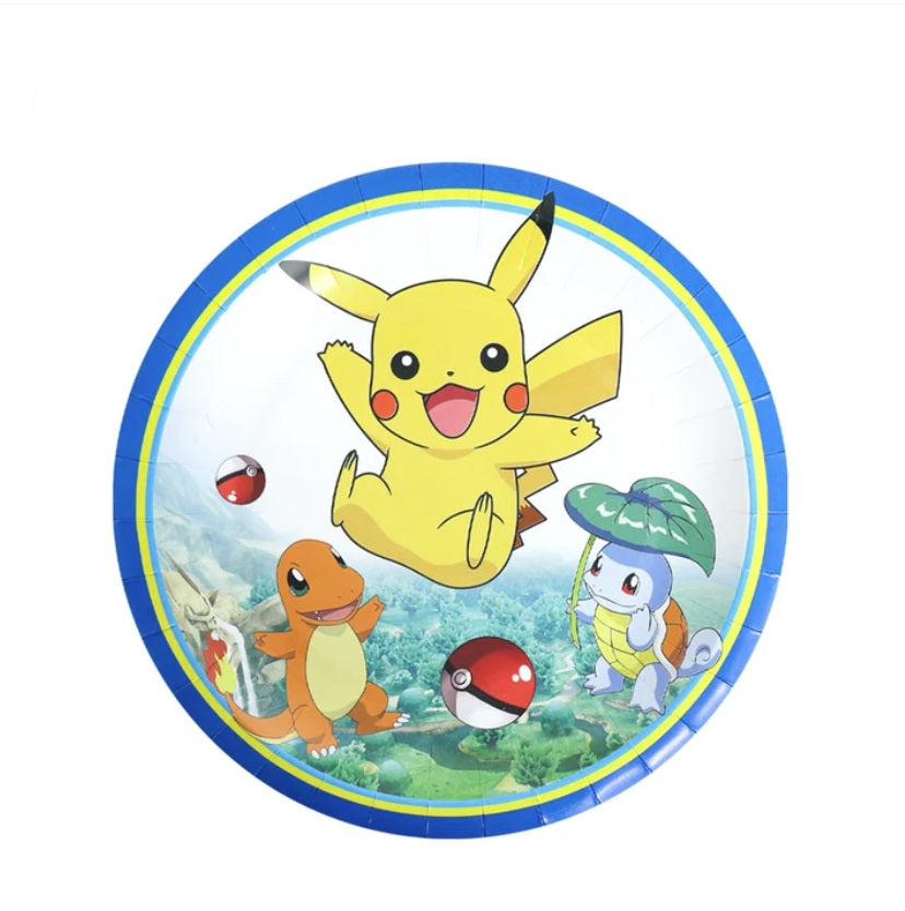 Geburtstag Pokemon Theme Party Set